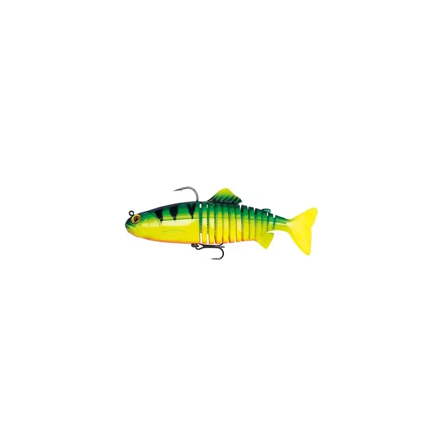 Swimbait FOX Rage Replicant Jointed, UV Firetiger, 15cm, 60g