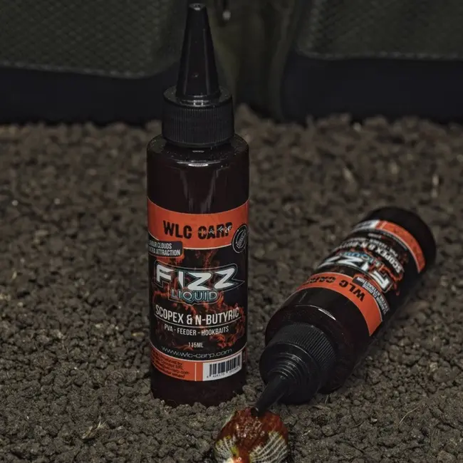 Atractant Lichid WLC Carp Fizz Fluo, 115ml