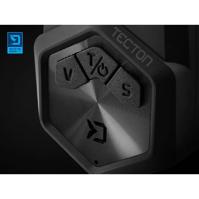 Avertizor Delphin Tecton, 8 tonuri, 5 sensibilitati, Lumina de veghe, Rezistent la Apa