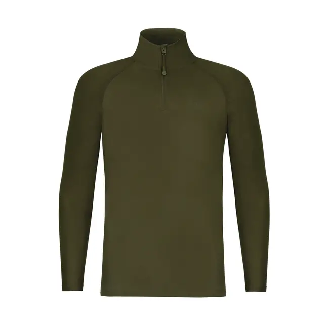 Bluza Pescuit Korda Kool UPF Zip Dark Olive – Protectie UPF 50