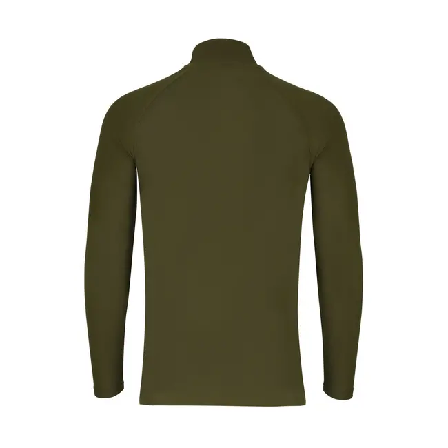 Bluza Pescuit Korda Kool UPF Zip Dark Olive – Protectie UPF 50
