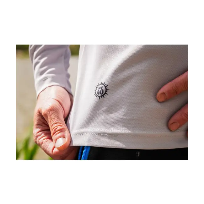Bluza Preston Grey cu Protectie UV UPF-40