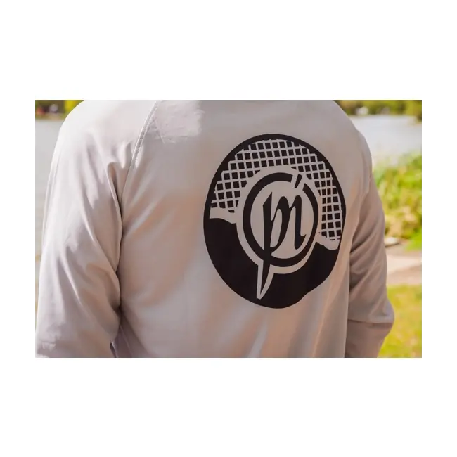 Bluza Preston Grey cu Protectie UV UPF-40