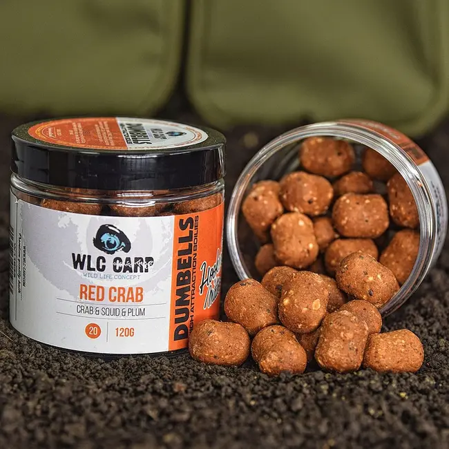 Boilies Carlig WLC Dumbells 20mm, 120g – Momeală pentru Crap
