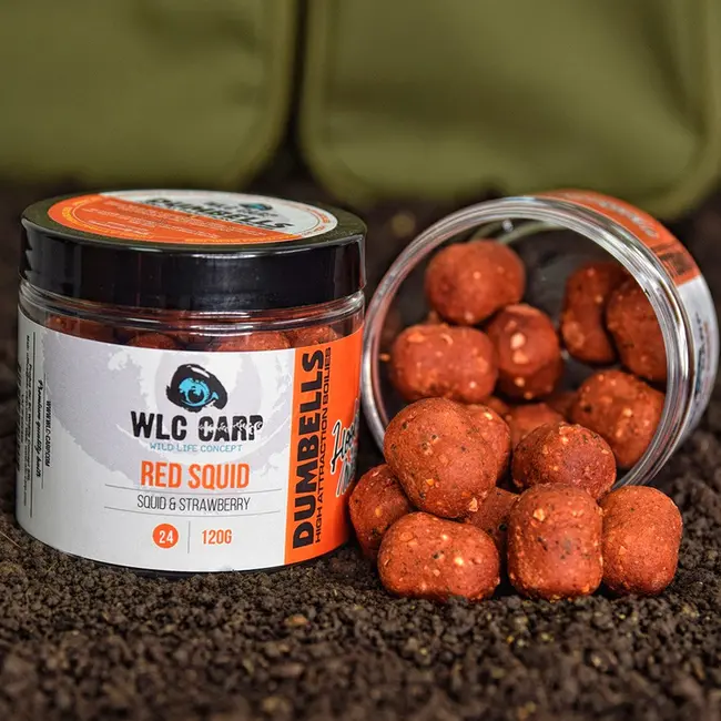 Boilies Fiert de Carlig WLC Dumbells, 24mm, 120g – Atractie pentru Crapi Mari