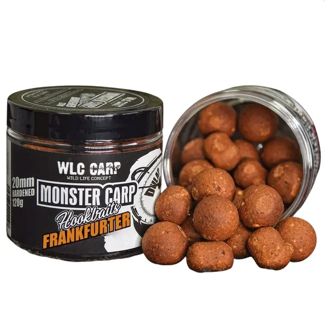 Boilies WLC Monster Carp, Frankfurter Sausage ,120g – Momeala Carlig Crap Trofeu