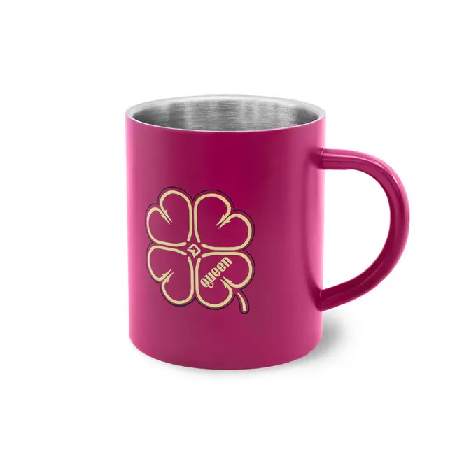 Cana din oțel inoxidabil Delphin QUEEN