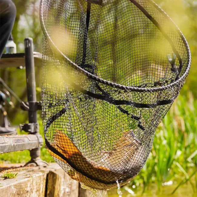 Cap Minciog Preston Carbon F1 Latex Landing Net 40cm