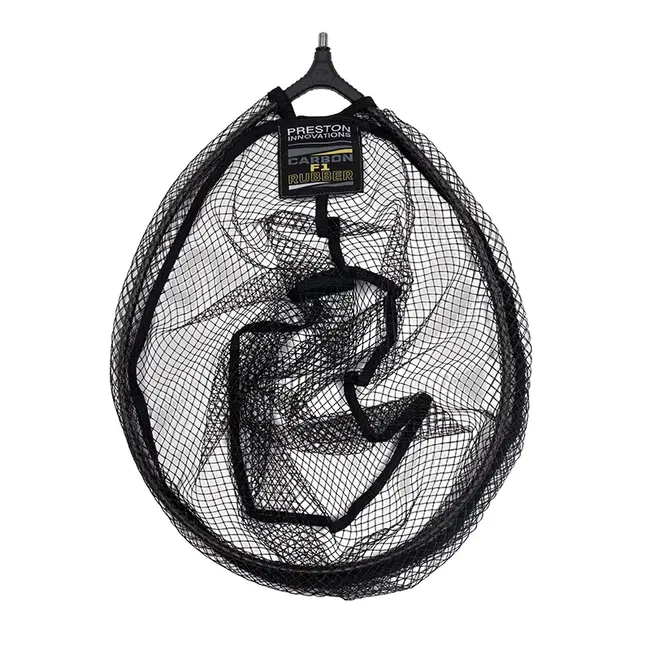 Cap Minciog Preston Carbon F1 Latex Landing Net 40cm