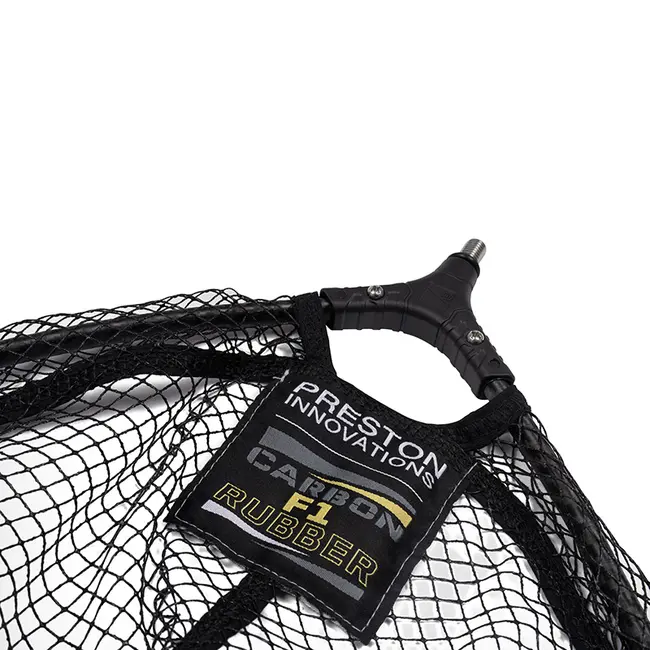 Cap Minciog Preston Carbon F1 Latex Landing Net 45cm