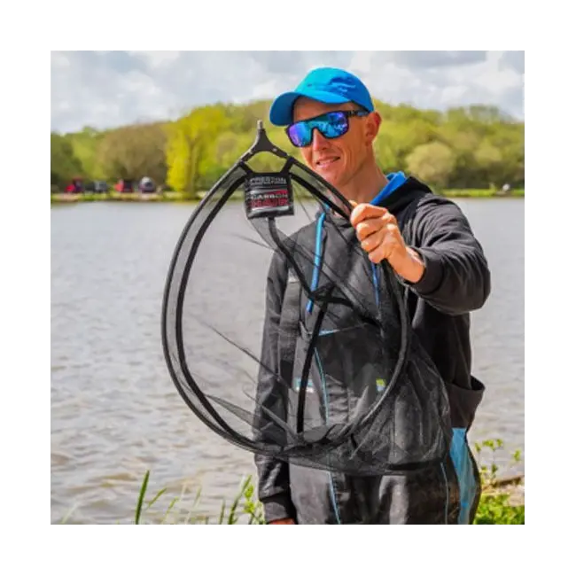Cap Minciog Preston Carbon Hair Mesh Landing Net 45cm