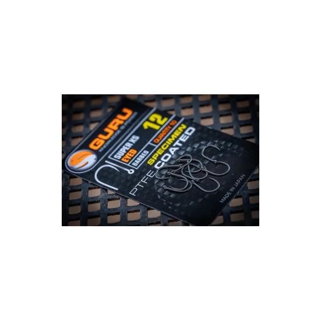 Carlige Guru Super XS Barbed, 10buc/plic