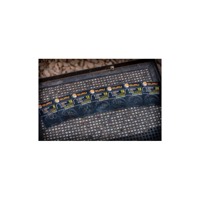 Carlige Guru Super XS Barbed, 10buc/plic