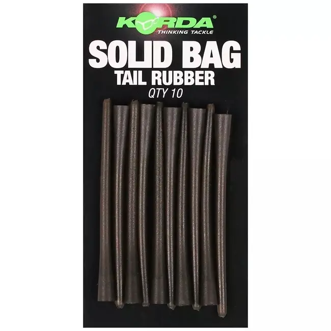Conuri Korda Solid Bag Tail Rubber, 10buc/plic