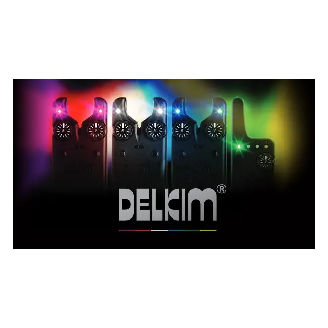 Set Avertizoare Pescuit Delkim Txi-D V2 Presentation – 3 Avertizoare + Receptor Rx-D