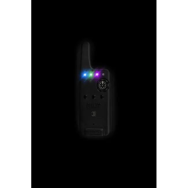 Set Avertizoare Pescuit Delkim Txi-D V2 Presentation – 3 Avertizoare + Receptor Rx-D