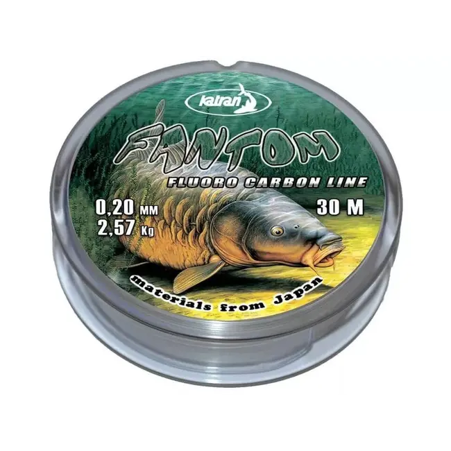 Fir Fluorocarbon Katran Fantom, 30m