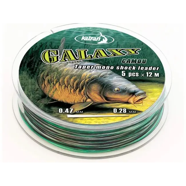 Fir Inaintas Conic Katran Galaxy Camo, 5x12m