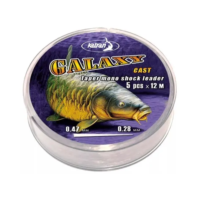 Fir Inaintas Conic Katran Galaxy Cast, 5x12m