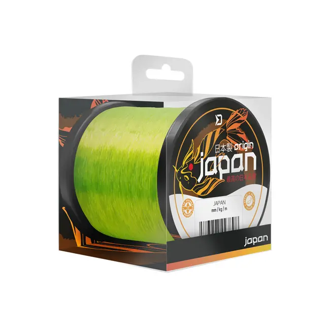 Fir Monofilament Delphin Japan Origin 300m Galben Fluo