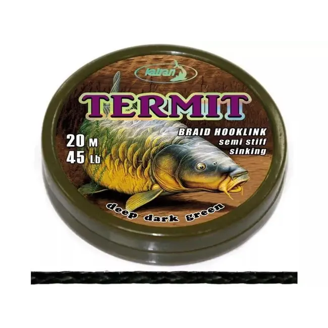 Fir Textil Katran Termit Dark Green, 20m