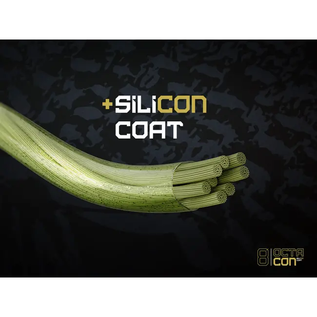 Fir Textil Împletit în 8 Delphin OctaCON Verde 8X