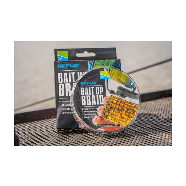 Fir textil Preston Reflo Bait Up Braid ,0.17mm – 150m, feeder