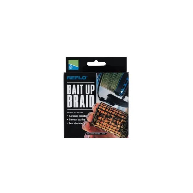 Fir textil Preston Reflo Bait Up Braid ,0.17mm – 150m, feeder
