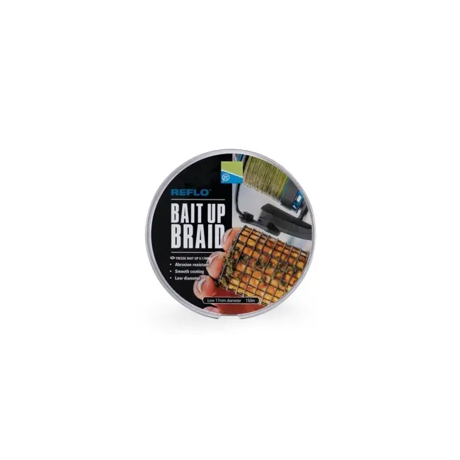 Fir textil Preston Reflo Bait Up Braid ,0.17mm – 150m, feeder
