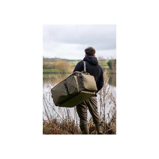 Geanta Accesorii Pescuit Avid RVS Deluxe Hard-Top Carryall -XL