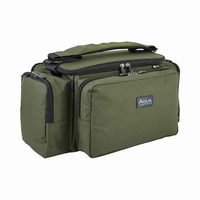 Geanta Pescuit Aqua Black Series Carryall Small – Rezistenta si bine compartimentata