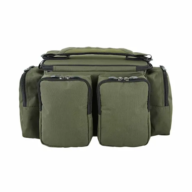 Geanta Pescuit Aqua Black Series Carryall Small – Rezistenta si bine compartimentata