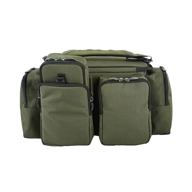 Geanta Pescuit Aqua Black Series Carryall Small – Rezistenta si bine compartimentata