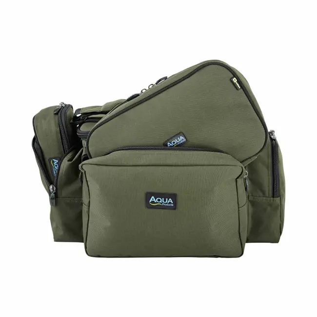 Geanta Pescuit Aqua Black Series Carryall Small – Rezistenta si bine compartimentata