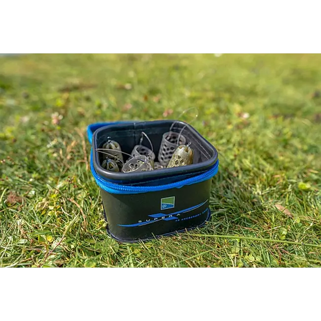 Geanta Preston Supera X EVA Accessory XS – Set 2 Bucăți pentru Accesorii Mici