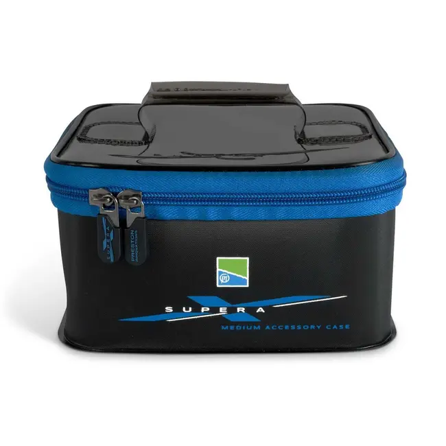 Geanta Preston Supera X EVA Medium – Organizator Accesorii Feeder 18x18x9cm