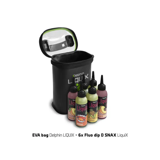 Geanta Transport Aditivi EVA Delphin LIQUIX