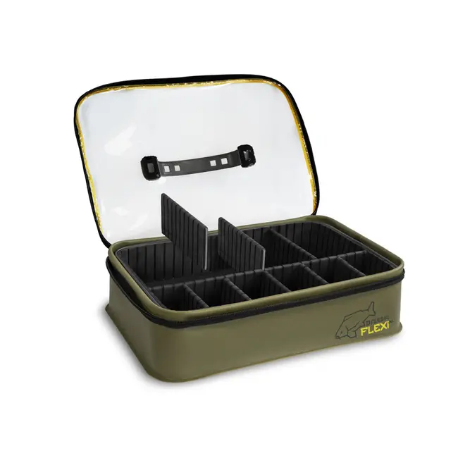 Geanta organizator Delphin NuEVA FLEXI EVA – impermeabila, compartimentare modulara, 38.5x28.5x10cm