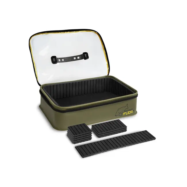 Geanta organizator Delphin NuEVA FLEXI EVA – impermeabila, compartimentare modulara, 38.5x28.5x10cm