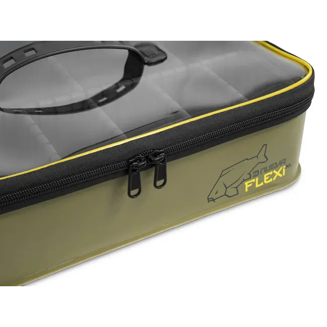 Geanta organizator Delphin NuEVA FLEXI EVA – impermeabila, compartimentare modulara, 38.5x28.5x10cm