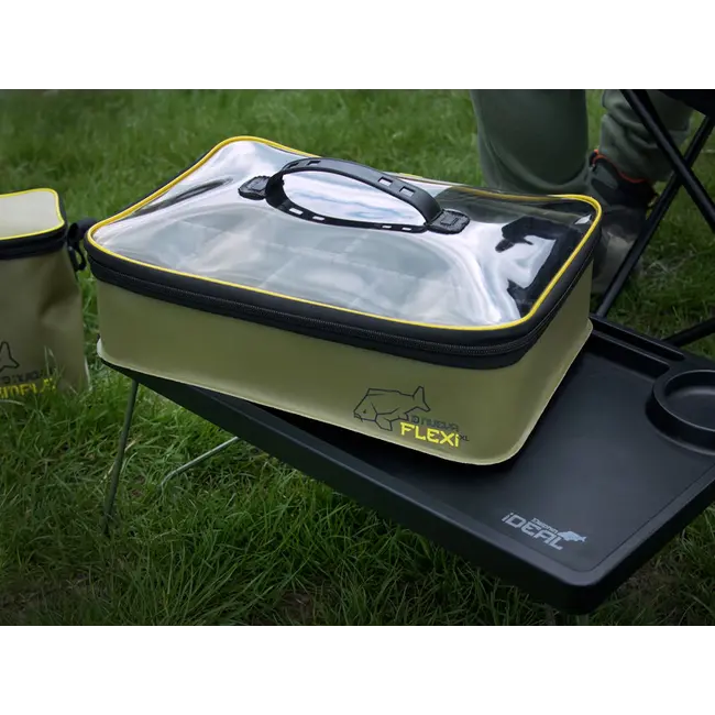 Geanta organizator Delphin NuEVA FLEXI EVA – impermeabila, compartimentare modulara, 38.5x28.5x10cm