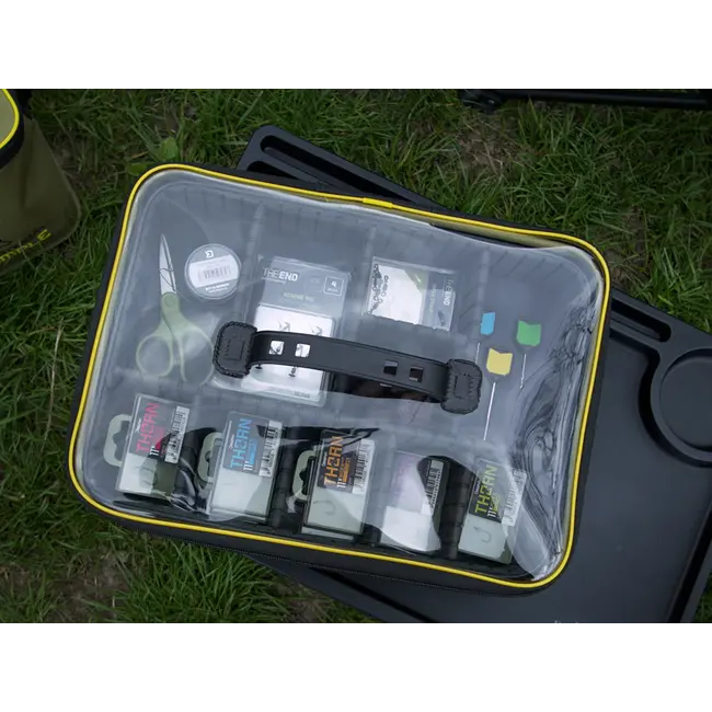 Geanta organizator Delphin NuEVA FLEXI EVA – impermeabila, compartimentare modulara, 38.5x28.5x10cm