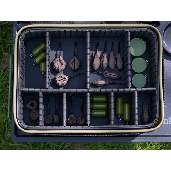 Geanta organizator Delphin NuEVA FLEXI EVA – impermeabila, compartimentare modulara, 38.5x28.5x10cm