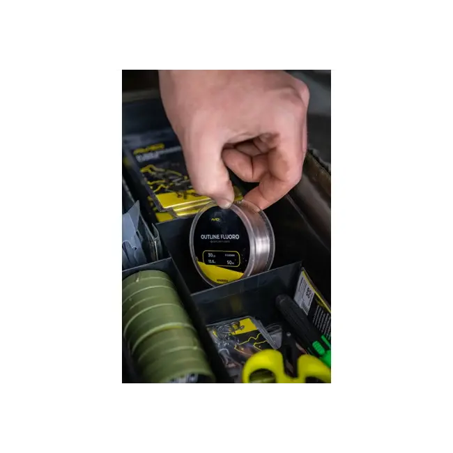 Geanta Pescuit Avid RVS Double-Sided Tackle Organiser