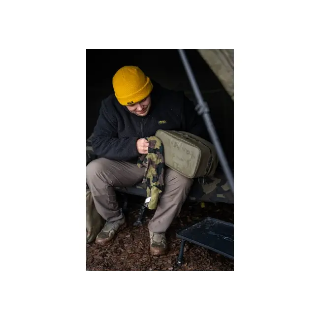 Geanta Pescuit Avid RVS Double-Sided Tackle Organiser