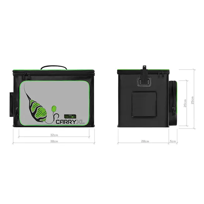 Geantă Profesională Delphin REAXE – Impermeabilă, Capacitate XL, Design Ergonomice