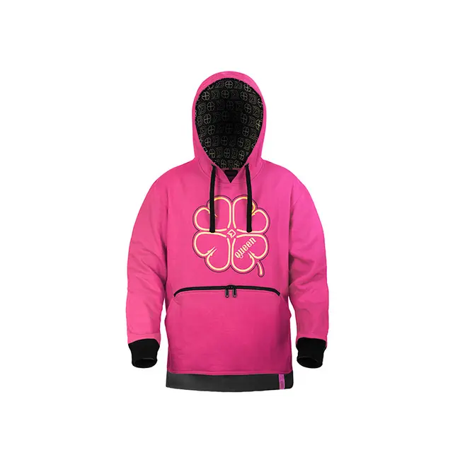 Hanorac Delphin Queen 4Love pentru femei – roz, stil si confort