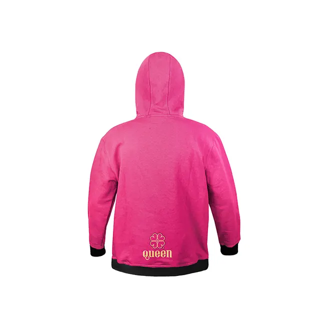 Hanorac Delphin Queen 4Love pentru femei – roz, stil si confort