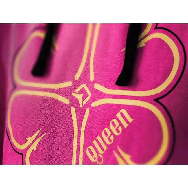 Hanorac Delphin Queen 4Love pentru femei – roz, stil si confort