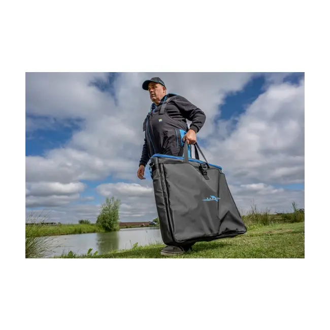 Husă Preston Supera X Tray 74cm - Protecție Tavite Laterale